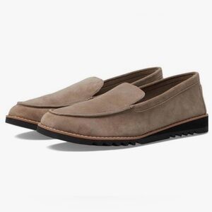 New Eileen Fisher Essa Suede Loafers in Marble6 size 6